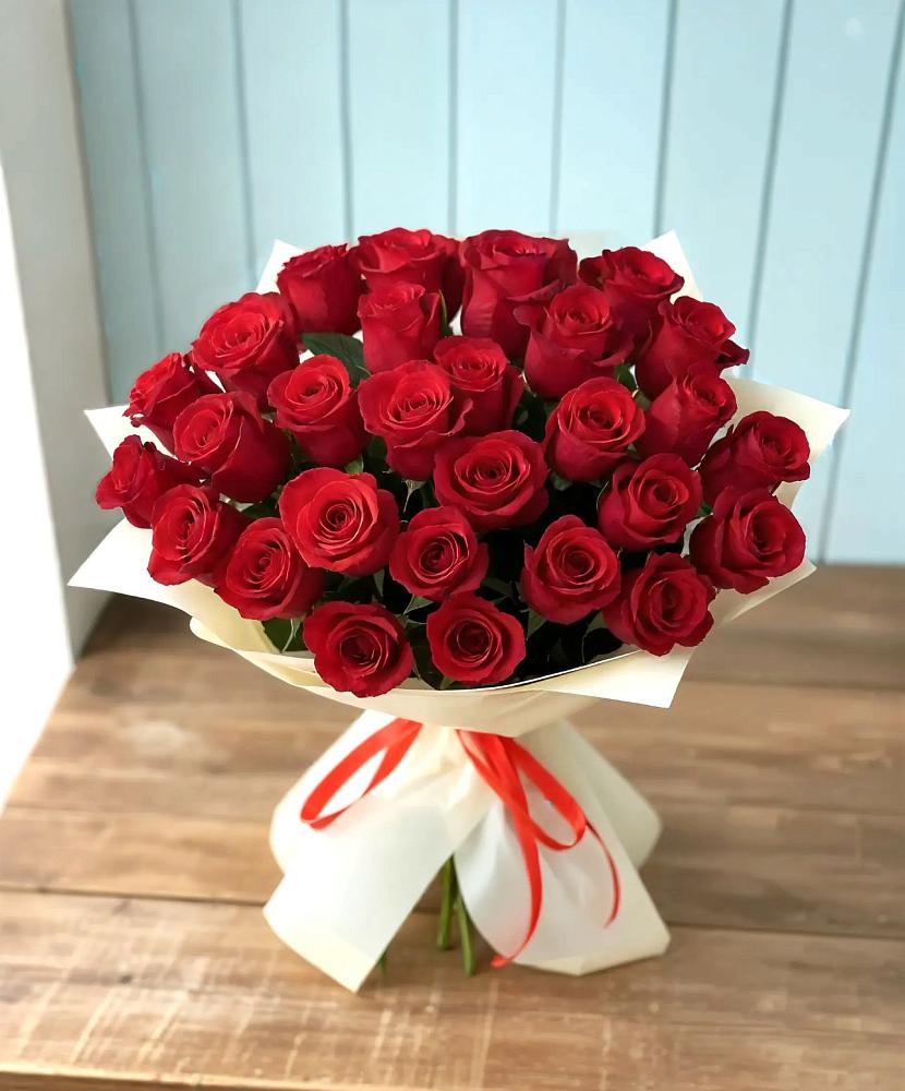 Букет 29 Красных роз в Черском