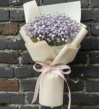 Букет цветов из:  Гипсофила #REPLACE_PRED# Черском