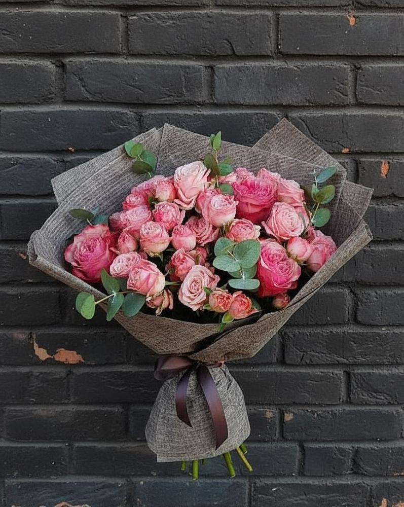 Букет цветов из: Розы в Черском