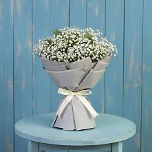 Букет цветов из:  Гипсофила в Черском