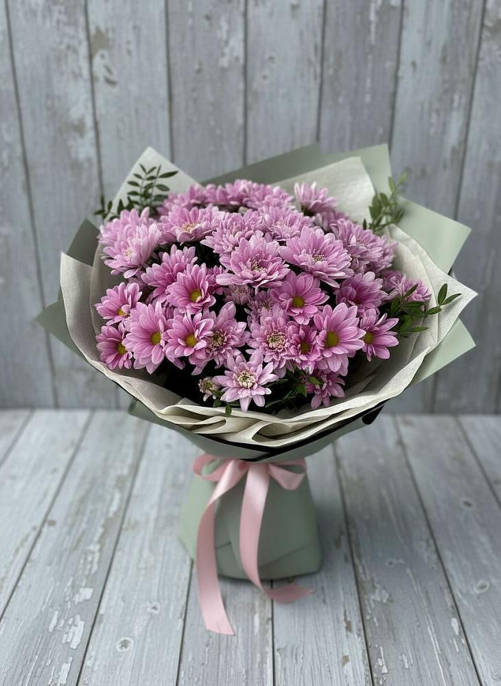 Букет цветов из: Хризантемы в Черском