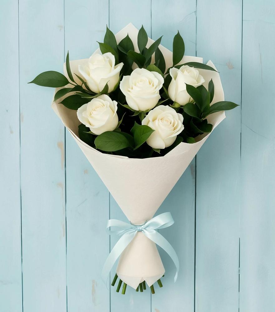 Букет цветов из: Розы в Черском