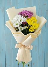 Букет цветов из:  Хризантемы в Черском