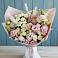 Букет цветов из: Альстромерии и Розы в Черском