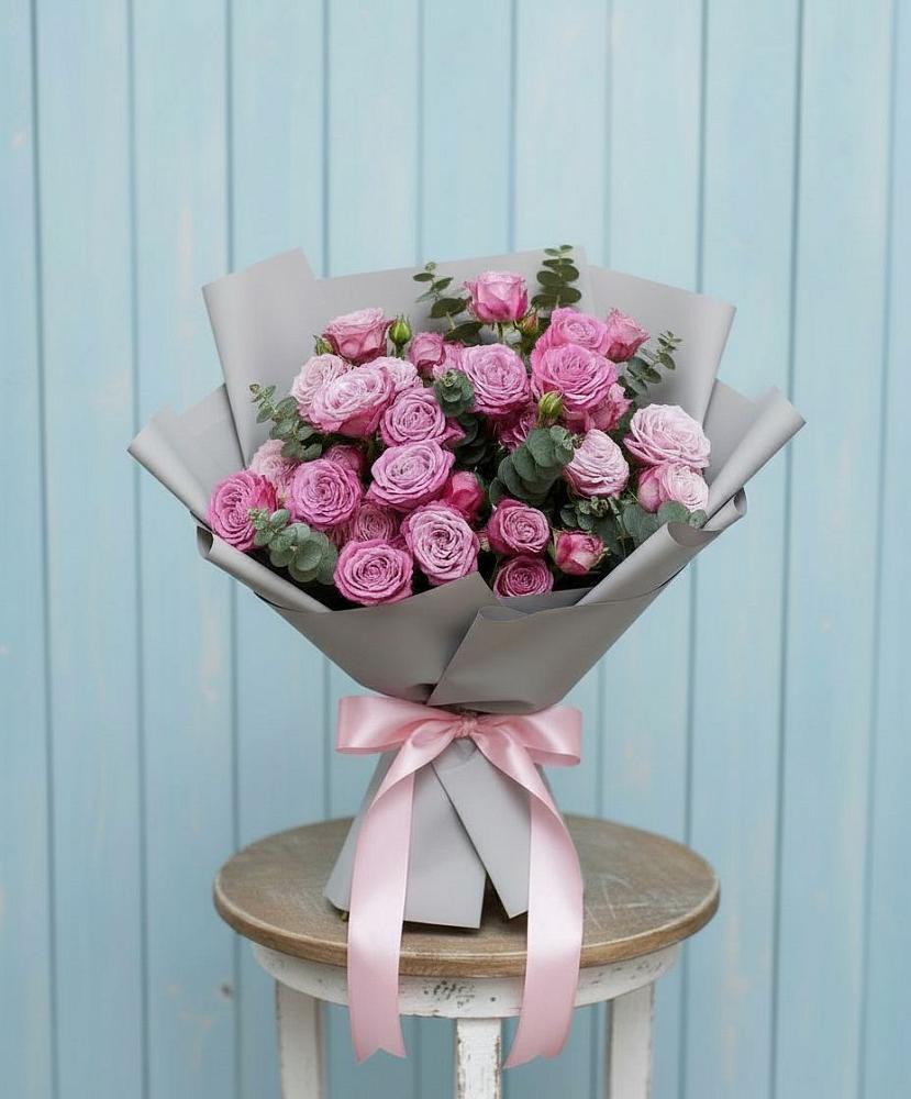 Букет цветов из: Розы в Черском