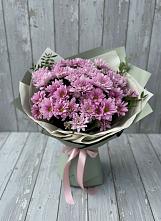 Букет цветов из:  Хризантемы в Черском