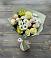 Букет цветов из: Альстромерии, Розы и Хризантемы в Черском