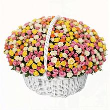 Премиум букет из: Розы в Черском