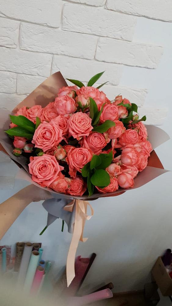 Букет цветов из: Розы в Черском