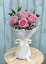 Букет цветов из:  Розы в Черском
