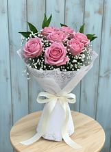 Букет цветов из:  Розы в Черском