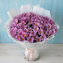 Букет цветов из:  Хризантемы в Черском