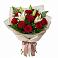 Букет цветов из: Лилии и Розы в Черском