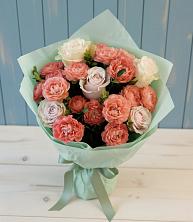 Букет цветов из:  Розы в Черском
