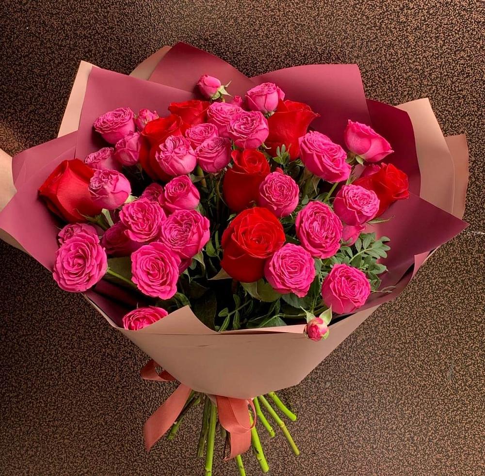 Букет В объятьях нежности в Черском