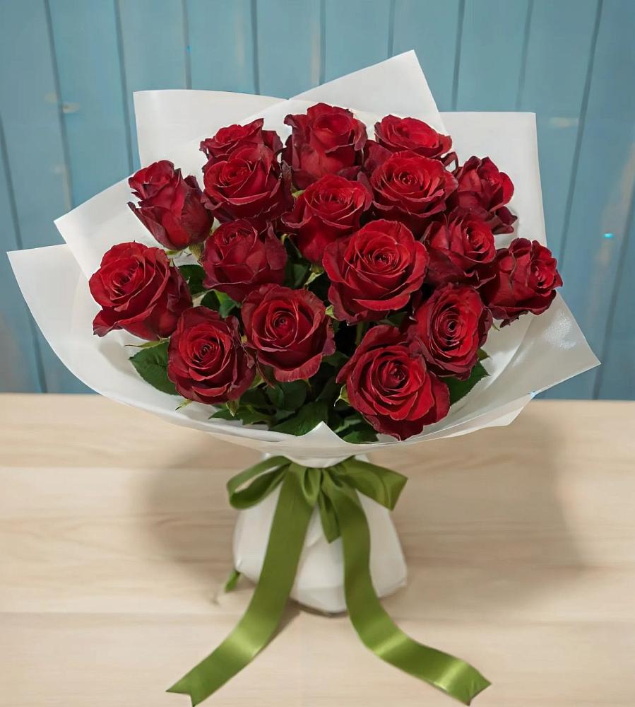 Букет Красные розы в Черском