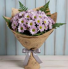 Букет цветов из:  Хризантемы в Черском