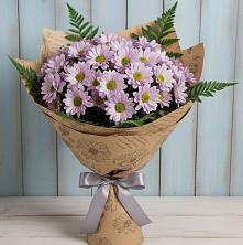 Букет цветов из:  Хризантемы в Черском