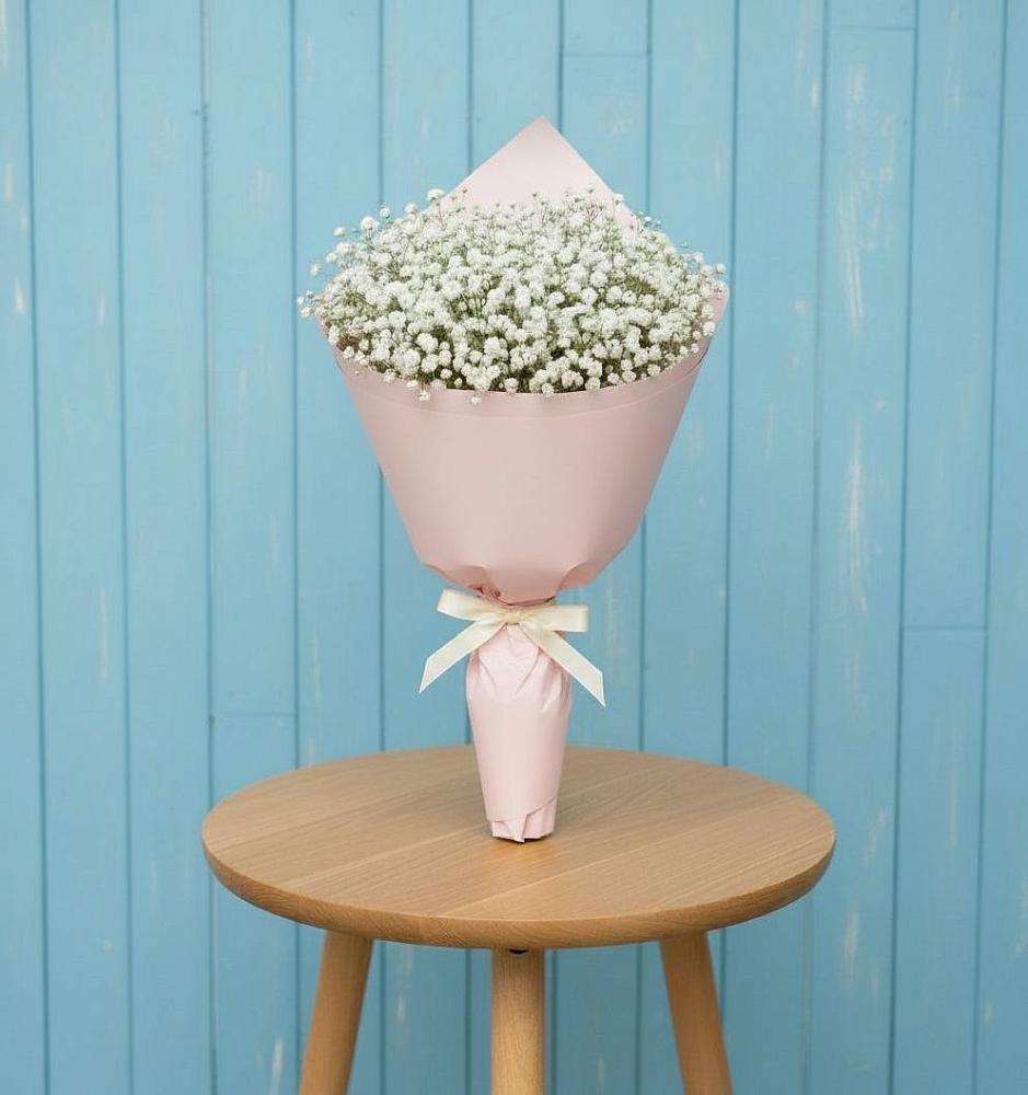 Букет цветов из: Гипсофила в Черском