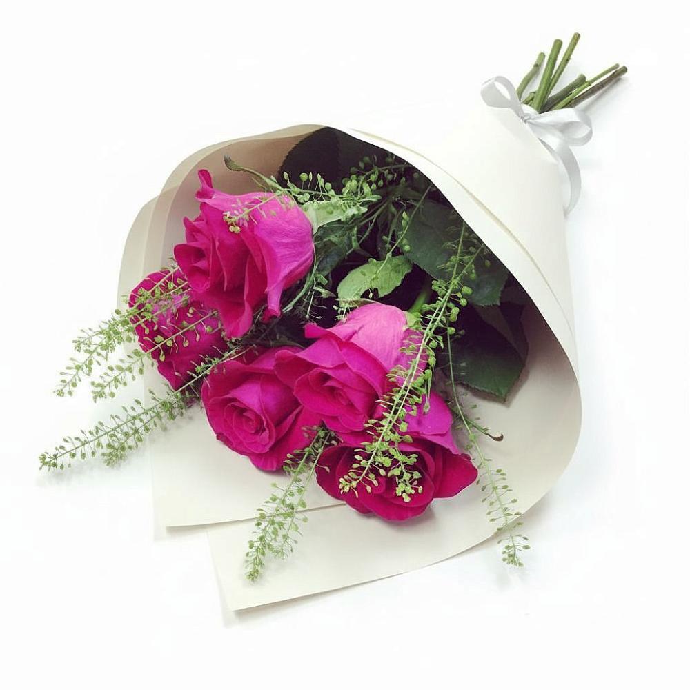 Букет цветов из: Розы в Черском