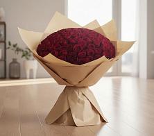 Букет 101 Красная роза в Черском