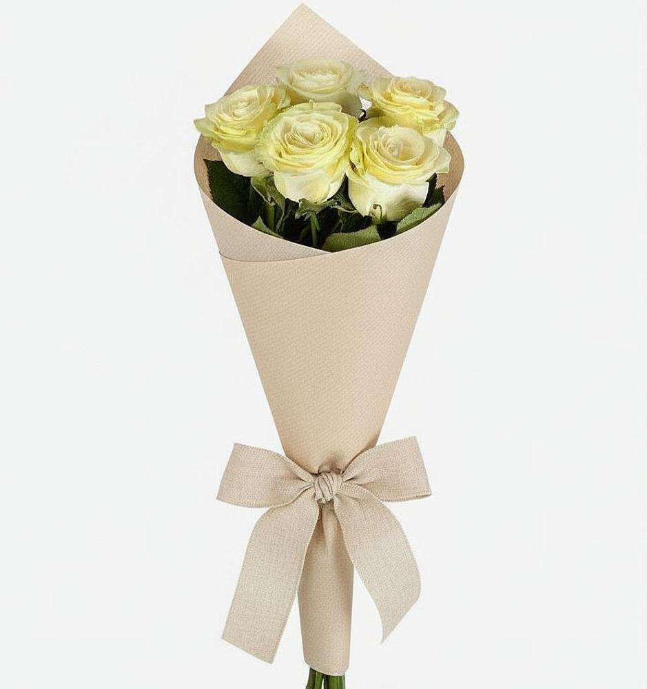 Букет цветов из: Розы в Черском