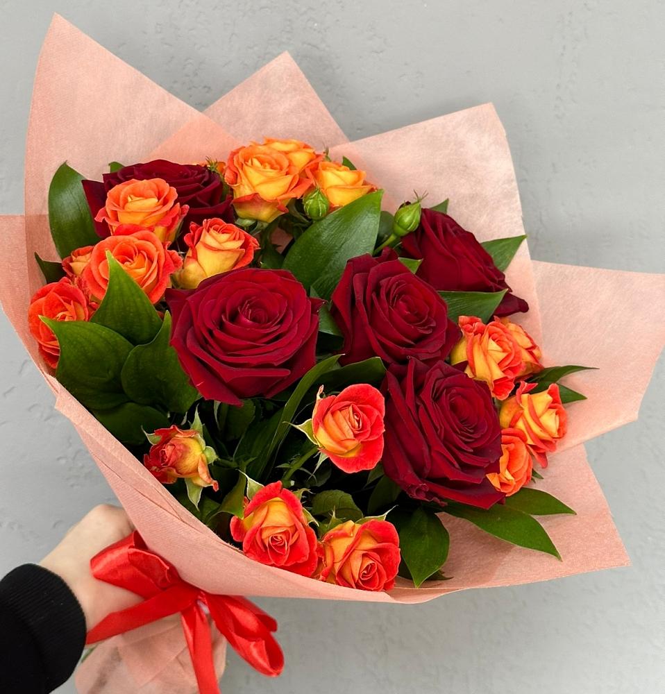 Букет Любовь и восторг в Черском