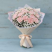 Букет цветов из:  Гвоздики в Черском