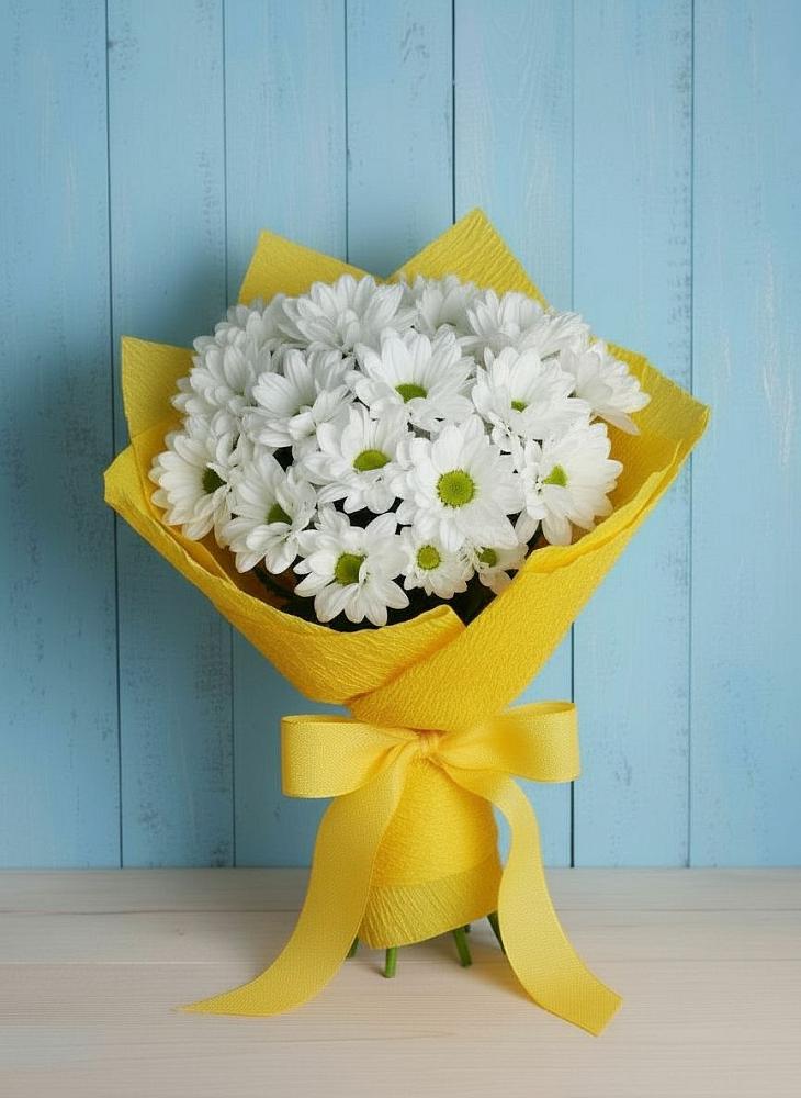 Букет цветов из: Хризантемы в Черском