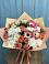 Букет цветов из: Розы, Герберы и Хризантемы в Черском
