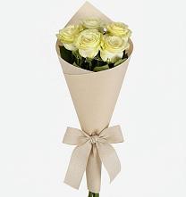 Букет цветов из:  Розы в Черском