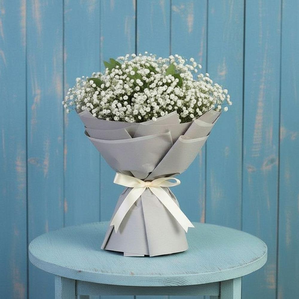 Букет цветов из: Гипсофила в Черском