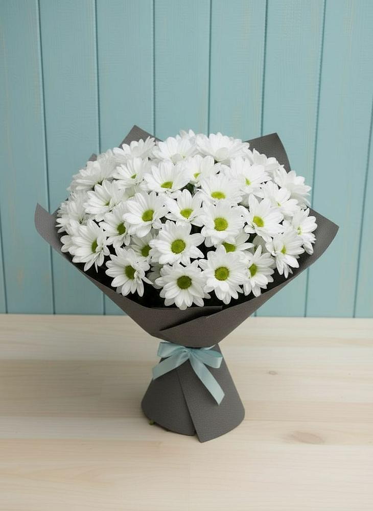 Букет цветов из: Хризантемы в Черском