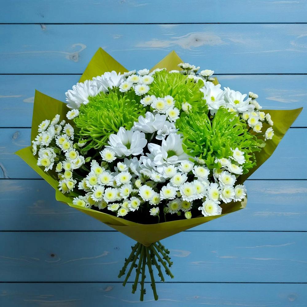 Букет цветов из: Хризантемы в Черском