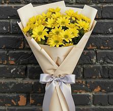 Букет цветов из:  Хризантемы в Черском