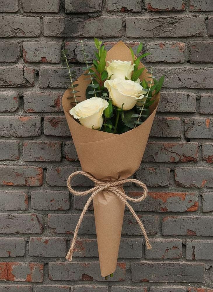 Букет цветов из: Розы в Черском