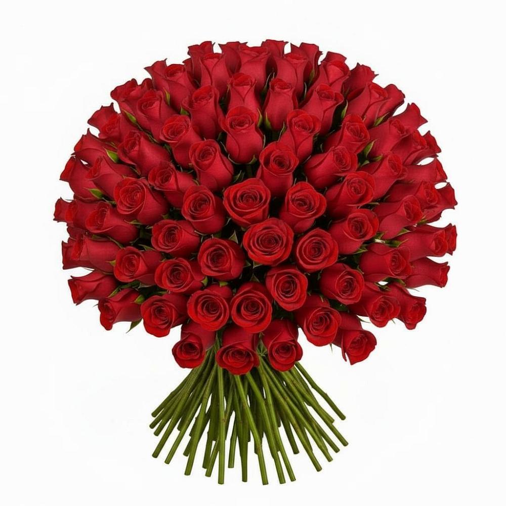 Букет Красные розы Чери Лав в Черском