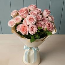 Букет Розовый шарм в Черском