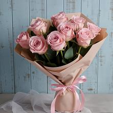 Букет цветов из:  Розы в Черском