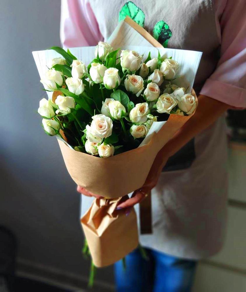 Букет цветов из: Розы в Черском