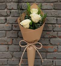 Букет цветов из:  Розы в Черском