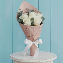 Букет цветов из:  Розы в Черском