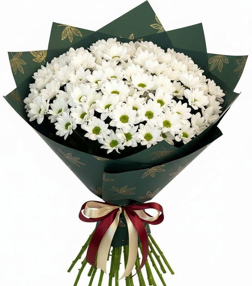Букет цветов из: Хризантемы в Черском