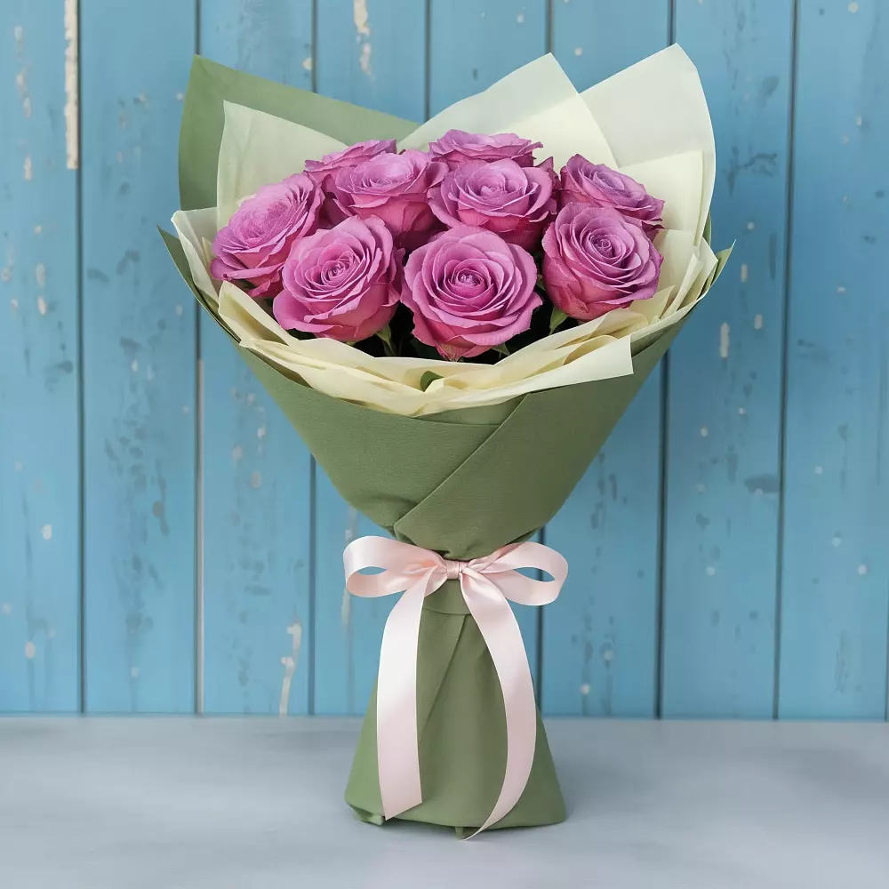 Букет Розы Фёрст Леди в Черском