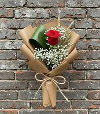 Букет цветов из:  Розы в Черском