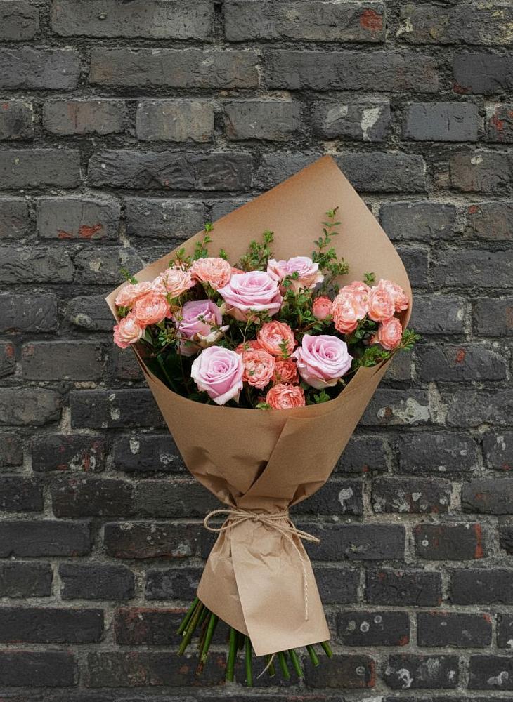 Букет цветов из: Розы в Черском