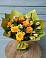 Букет цветов из: Альстромерии и Розы в Черском