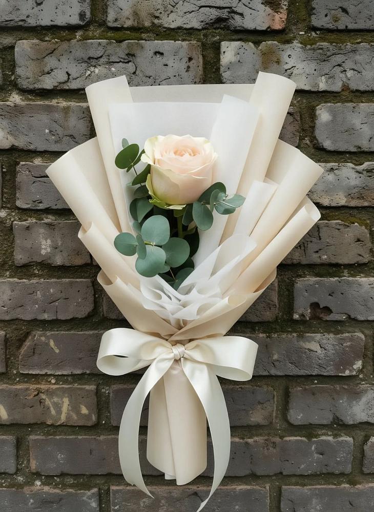 Букет цветов из: Розы в Черском