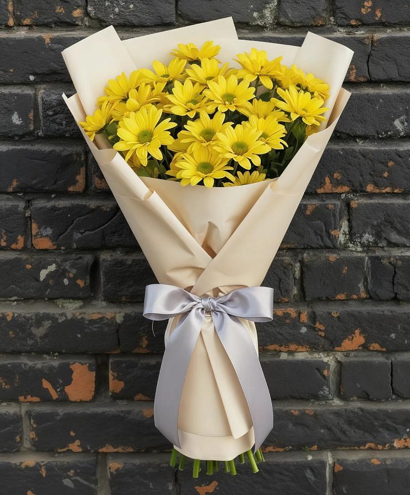 Букет цветов из: Хризантемы в Черском