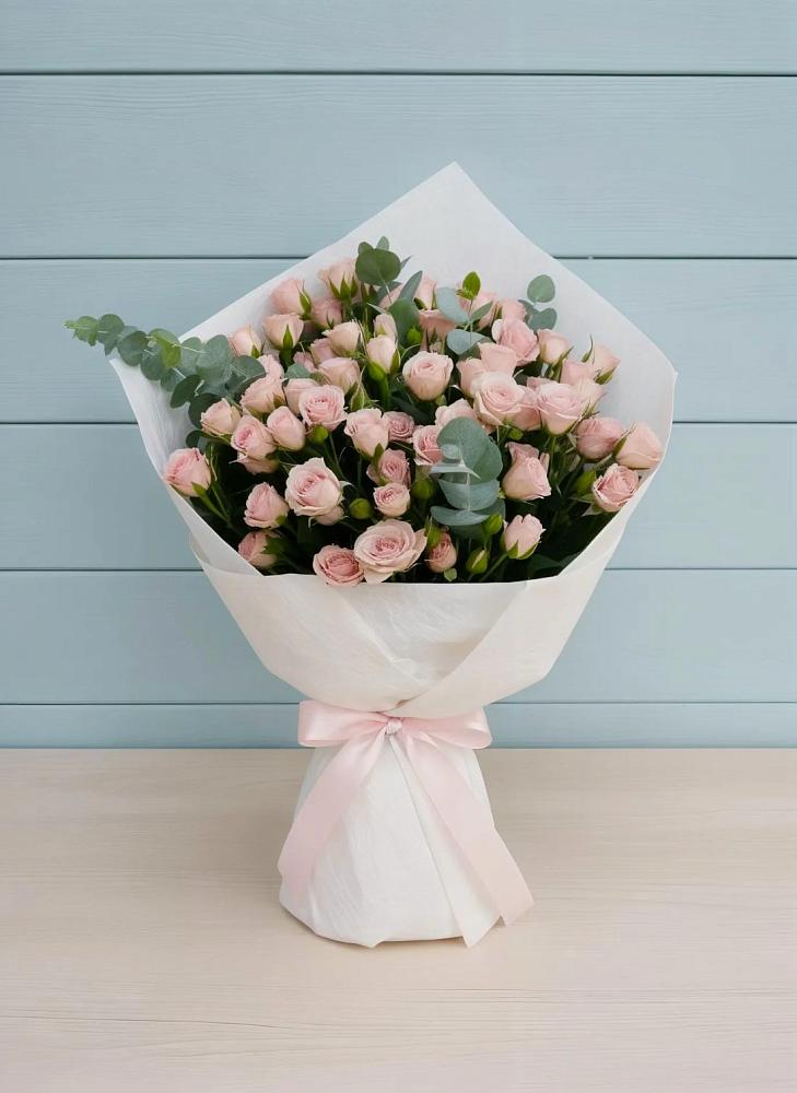 Букет цветов из: Розы в Черском